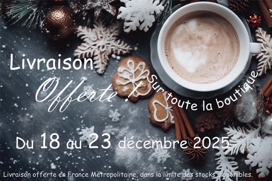 Livraison Offerte décembre 2025